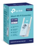 TP-LINK WiFi range extender RE365 με Passthrough, AC1200 1200Mbps, Ver. 3.0 8