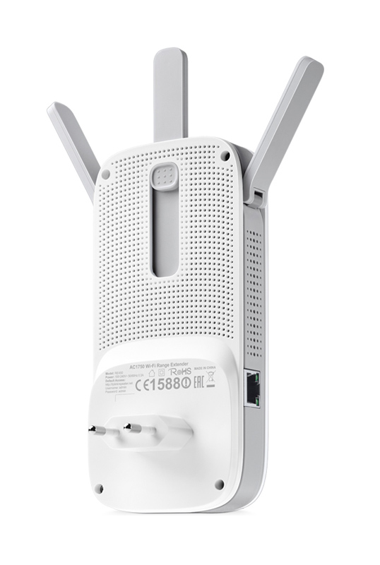 TP-LINK WiFi range extender RE450, dual-band, AC1750, Ver. 3.0 6 TP-LINK WiFi range extender RE450, dual-band, AC1750, Ver. 3.0 - Image 4
