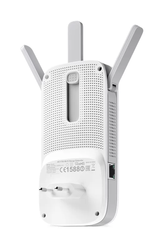 TP-LINK WiFi range extender RE450, dual-band, AC1750, Ver. 3.0 6 TP-LINK WiFi range extender RE450, dual-band, AC1750, Ver. 3.0 - Image 4