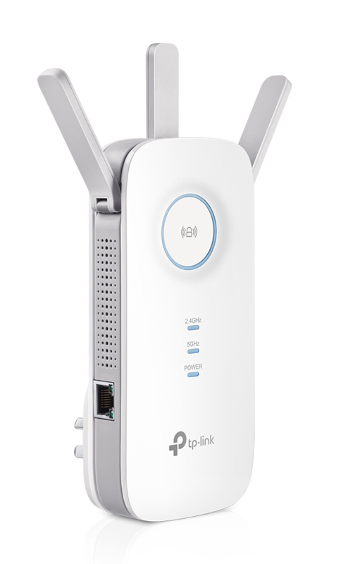 TP-LINK WiFi range extender RE450, dual-band, AC1750, Ver. 3.0 3 TP-LINK WiFi range extender RE450, dual-band, AC1750, Ver. 3.0