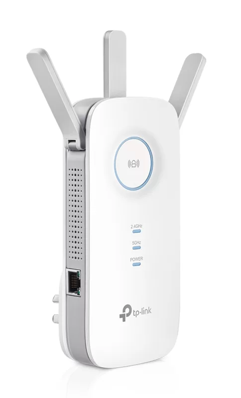 TP-LINK WiFi range extender RE450, dual-band, AC1750, Ver. 3.0 3 TP-LINK WiFi range extender RE450, dual-band, AC1750, Ver. 3.0