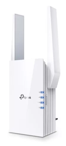 TP-LINK WiFi 6 range extender RE505X, AX1500 dual-band, Ver: 1.0