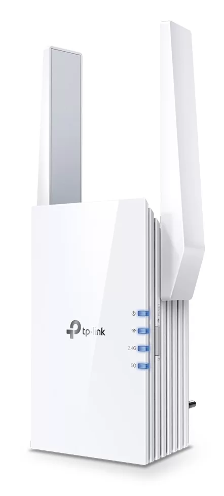TP-LINK WiFi 6 range extender RE505X, AX1500 dual-band, Ver: 1.0 3 TP-LINK WiFi 6 range extender RE505X, AX1500 dual-band, Ver: 1.0