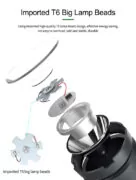 RELIFE UV λάμπα RL-014A για στέγνωμα κόλλας UV, USB, 10W 4