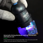 RELIFE UV λάμπα RL-014A για στέγνωμα κόλλας UV, USB, 10W 5