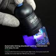 RELIFE UV λάμπα RL-014A για στέγνωμα κόλλας UV, USB, 10W 5
