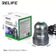 RELIFE UV λάμπα RL-014A για στέγνωμα κόλλας UV, USB, 10W 10