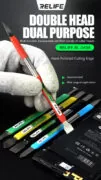 RELIFE σετ εργαλεία ανοίγματος RL-049A για επισκευές κινητών, 5τμχ 2