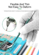 RELIFE σετ εργαλεία ανοίγματος RL-049B για επισκευές κινητών, 5τμχ 4