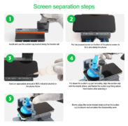 RELIFE διαχωριστής LCD οθόνης RL-601S Plus για επισκευές κινητών 9