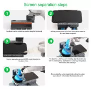 RELIFE διαχωριστής LCD οθόνης RL-601S Plus για επισκευές κινητών 9