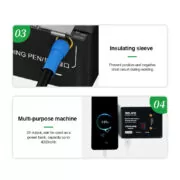 RELIFE ηλεκτροπόντα μπαταριών RL-936W, 8 επίπεδα, 4000mAh 3