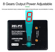 RELIFE ηλεκτροπόντα μπαταριών RL-936W, 8 επίπεδα, 4000mAh 7