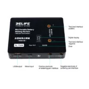 RELIFE ηλεκτροπόντα μπαταριών RL-936W, 8 επίπεδα, 4000mAh 10