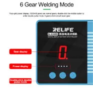RELIFE ηλεκτροπόντα μπαταριών RL-936WE, 6 επίπεδα, 3200mAh 16 RELIFE ηλεκτροπόντα μπαταριών RL-936WE, 6 επίπεδα, 3200mAh 6
