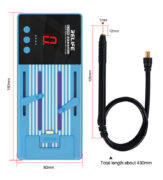 RELIFE ηλεκτροπόντα μπαταριών RL-936WE, 6 επίπεδα, 3200mAh 7