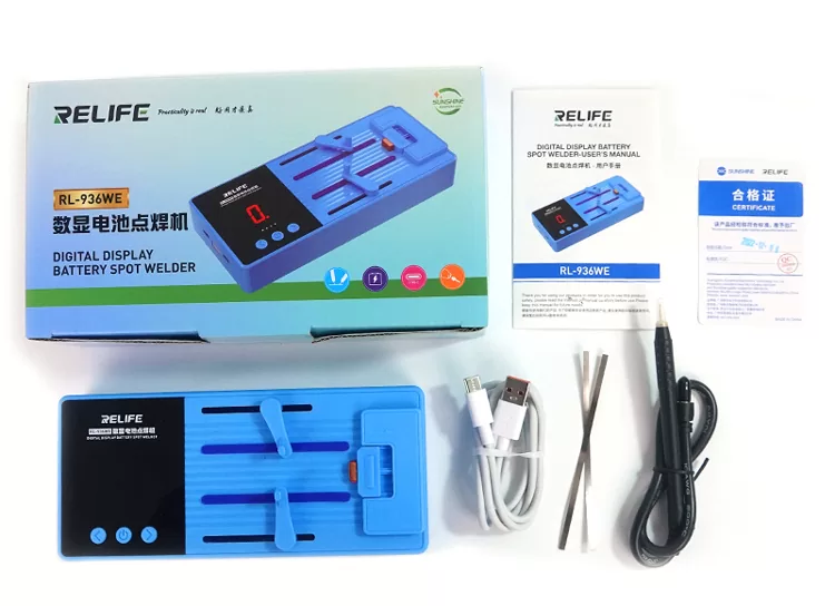 RELIFE ηλεκτροπόντα μπαταριών RL-936WE, 6 επίπεδα, 3200mAh 10 RELIFE ηλεκτροπόντα μπαταριών RL-936WE, 6 επίπεδα, 3200mAh - Image 8