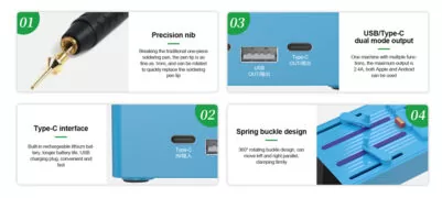 RELIFE ηλεκτροπόντα μπαταριών RL-936WE, 6 επίπεδα, 3200mAh 19 RELIFE ηλεκτροπόντα μπαταριών RL-936WE, 6 επίπεδα, 3200mAh 9