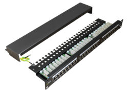 PULSAR patch panel RP-F24V6, 19"/1U, 24-port, FTP Cat 6 2 PULSAR patch panel RP-F24V6, 19"/1U, 24-port, FTP Cat 6 1