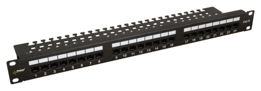 PULSAR patch panel RP-U24V6, 19"/1U, 24-port, UTP Cat 6 6 PULSAR patch panel RP-U24V6, 19"/1U, 24-port, UTP Cat 6 2