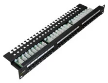 PULSAR patch panel RP-U24V6, 19"/1U, 24-port, UTP Cat 6
