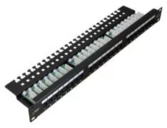 PULSAR patch panel RP-U24V6, 19"/1U, 24-port, UTP Cat 6 2 PULSAR patch panel RP-U24V6, 19"/1U, 24-port, UTP Cat 6 1