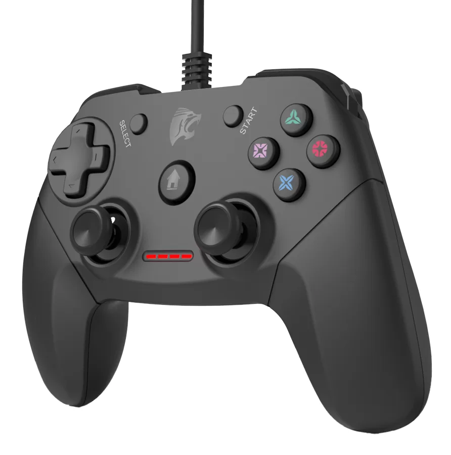ROAR ενσύρματο gamepad R100WD, με vibration, PC, PS3 & Android TV box 4 ROAR ενσύρματο gamepad R100WD, με vibration, PC, PS3 & Android TV box - Image 2