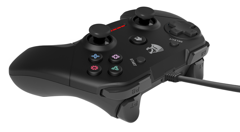 ROAR ενσύρματο gamepad R100WD, με vibration, PC, PS3 & Android TV box 5 ROAR ενσύρματο gamepad R100WD, με vibration, PC, PS3 & Android TV box - Image 3