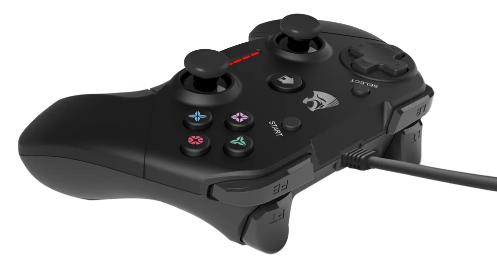 ROAR ενσύρματο gamepad R100WD, με vibration, PC, PS3 & Android TV box 5 ROAR ενσύρματο gamepad R100WD, με vibration, PC, PS3 & Android TV box - Image 3