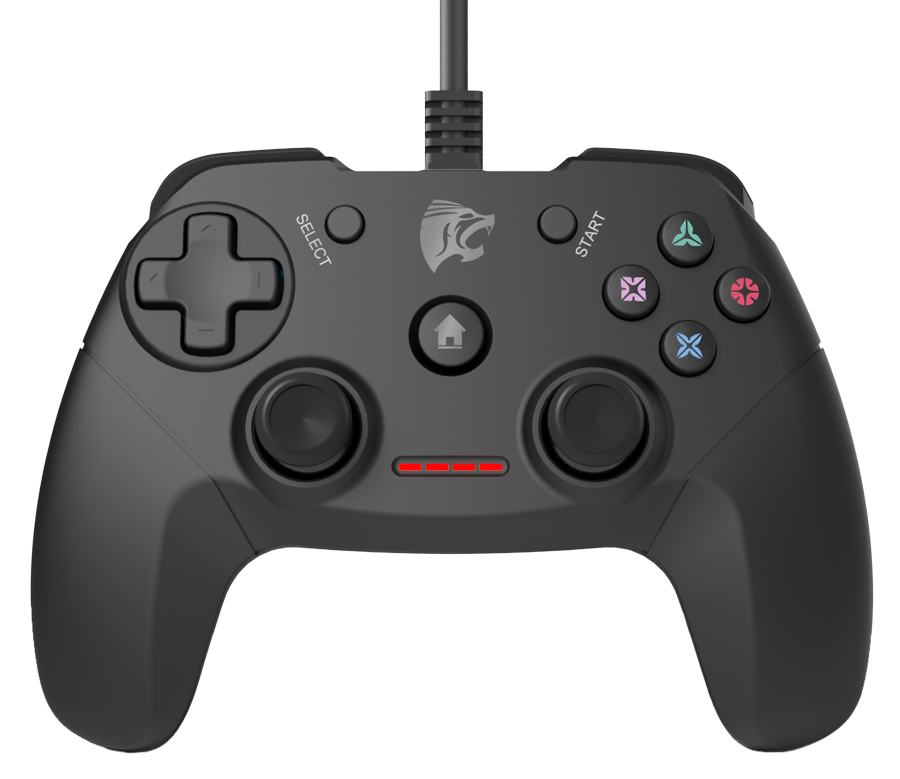ROAR ενσύρματο gamepad R100WD, με vibration, PC, PS3 & Android TV box 3 ROAR ενσύρματο gamepad R100WD, με vibration, PC, PS3 & Android TV box