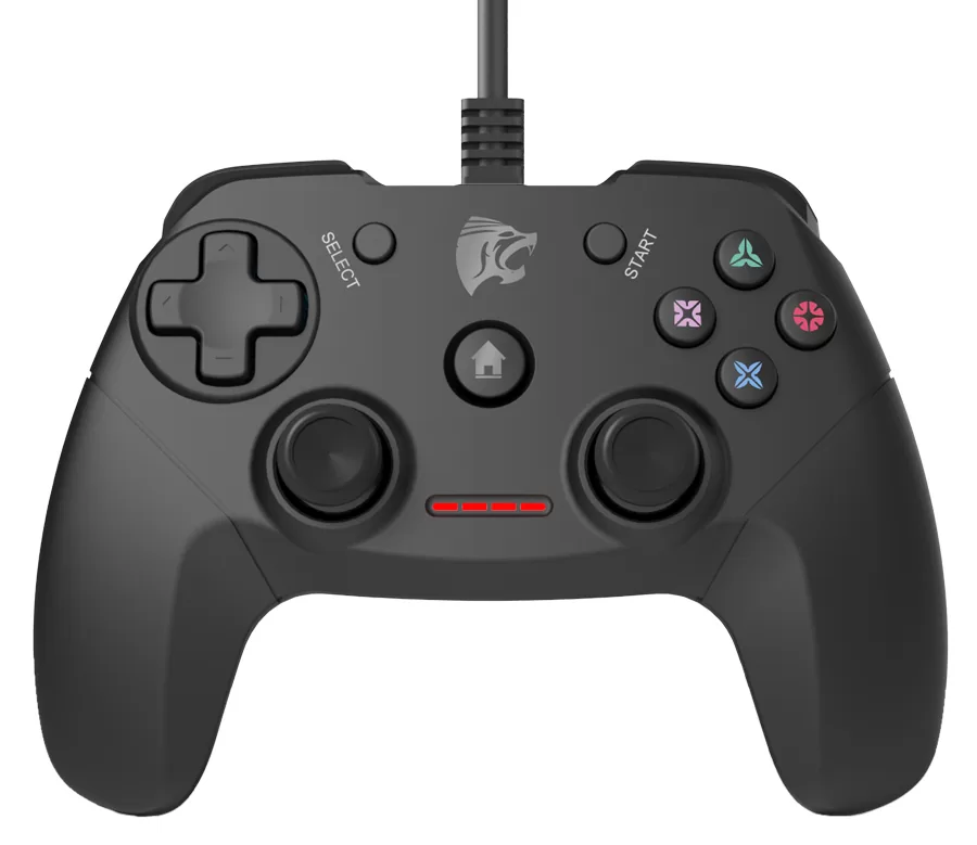 ROAR ενσύρματο gamepad R100WD, με vibration, PC, PS3 & Android TV box 3 ROAR ενσύρματο gamepad R100WD, με vibration, PC, PS3 & Android TV box