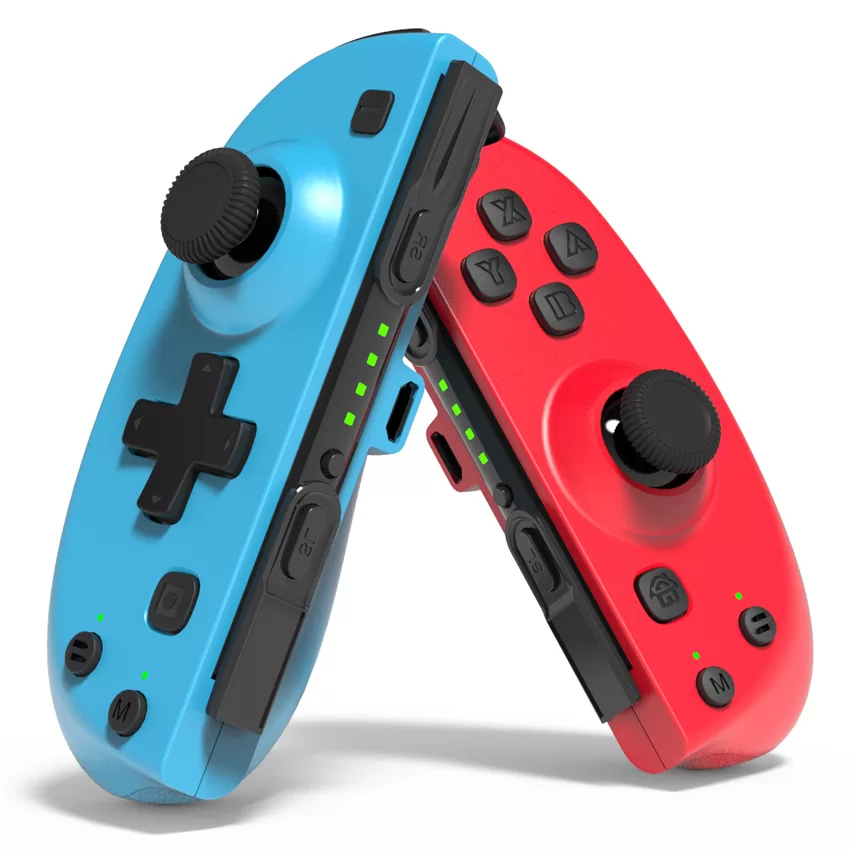ROAR ασύρματο gamepad τύπου Joy-Con RR-0015 για Nintendo Switch, μπλε & κόκκινο 4 ROAR ασύρματο gamepad τύπου Joy-Con RR-0015 για Nintendo Switch, μπλε & κόκκινο - Image 2