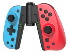 ROAR ασύρματο gamepad τύπου Joy-Con RR-0015 για Nintendo Switch, μπλε & κόκκινο