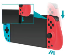 ROAR ασύρματο gamepad τύπου Joy-Con RR-0015 για Nintendo Switch, μπλε & κόκκινο 11 ROAR ασύρματο gamepad τύπου Joy-Con RR-0015 για Nintendo Switch, μπλε & κόκκινο 5