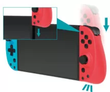 ROAR ασύρματο gamepad τύπου Joy-Con RR-0015 για Nintendo Switch, μπλε & κόκκινο 11 ROAR ασύρματο gamepad τύπου Joy-Con RR-0015 για Nintendo Switch, μπλε & κόκκινο 5