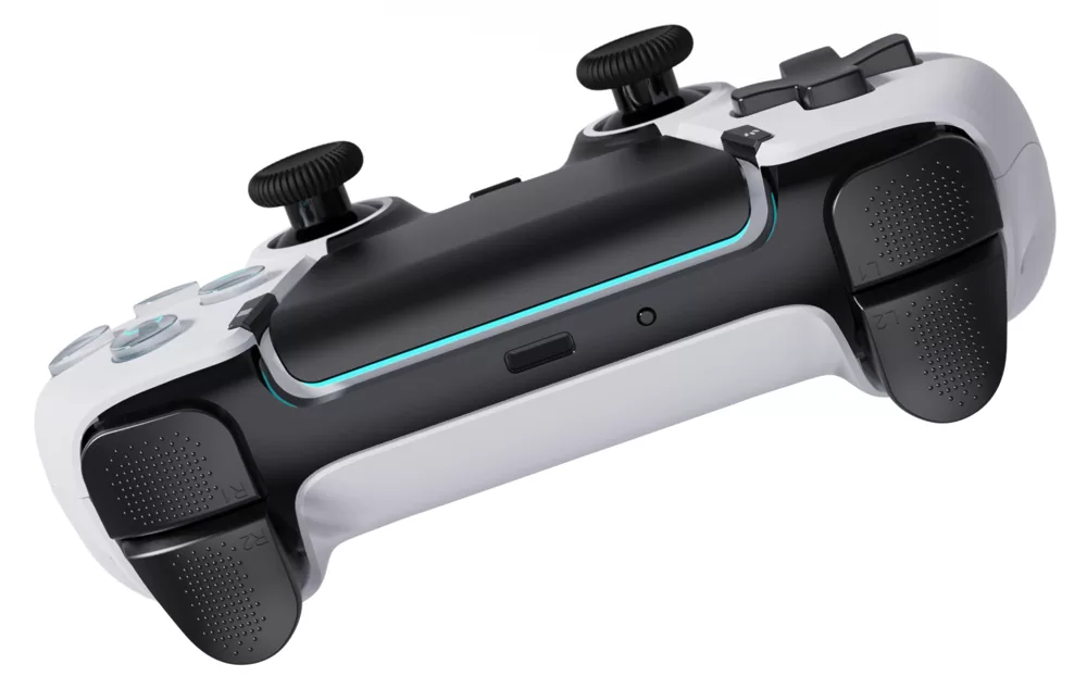 ROAR bluetooth gamepad RR-0021 για PS3/PS4, PC, iOs & android, λευκό 4 ROAR bluetooth gamepad RR-0021 για PS3/PS4, PC, iOs & android, λευκό - Image 2