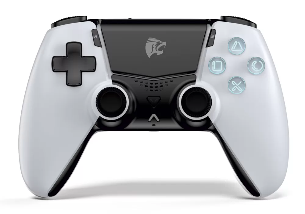ROAR bluetooth gamepad RR-0021 για PS3/PS4, PC, iOs & android, λευκό 3 ROAR bluetooth gamepad RR-0021 για PS3/PS4, PC, iOs & android, λευκό