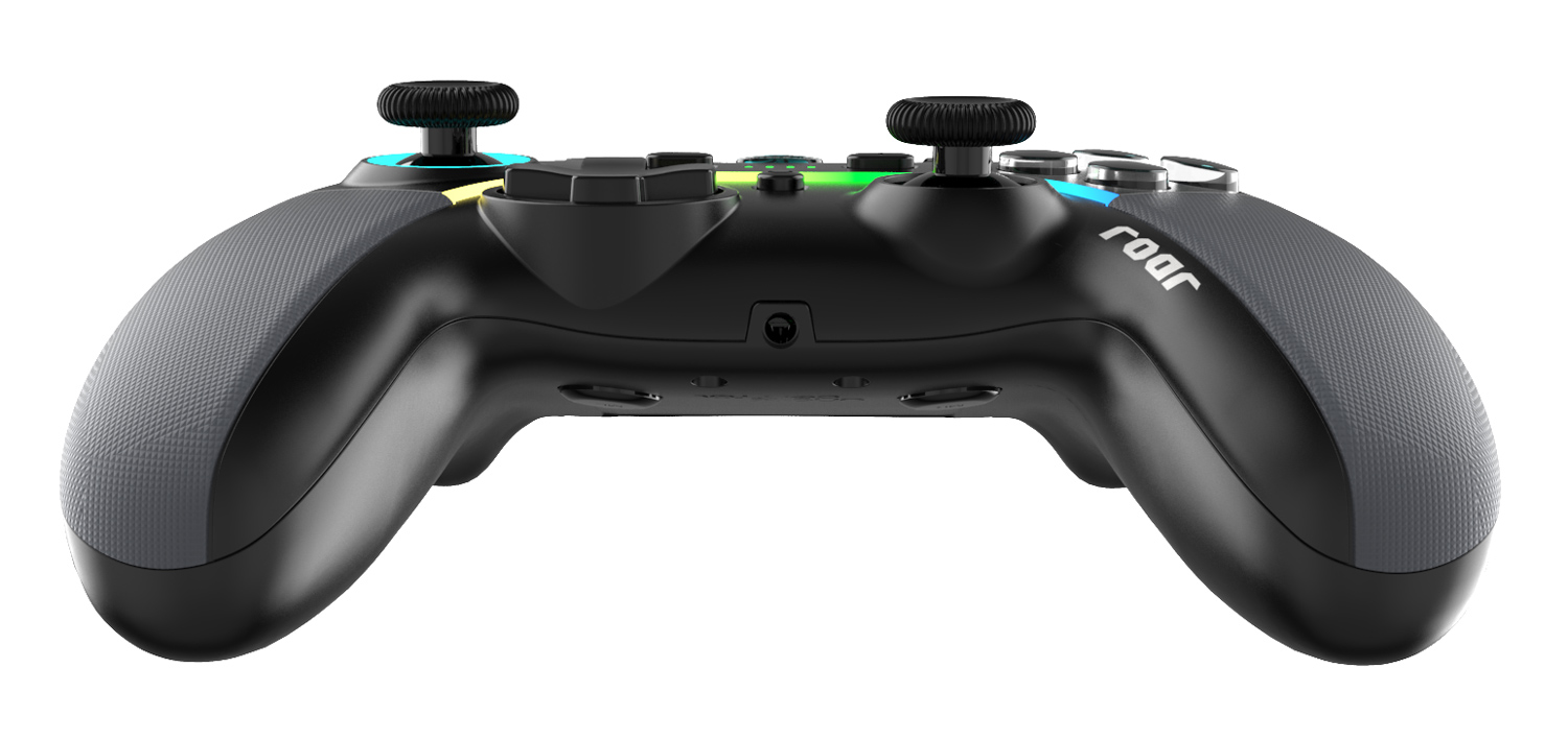 ROAR ασύρματο gamepad RR-0022, Switch/PC/iOS/Android, Bluetooth, μαύρο 6 ROAR ασύρματο gamepad RR-0022, Switch/PC/iOS/Android, Bluetooth, μαύρο - Image 4