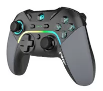 ROAR ασύρματο gamepad RR-0022, Switch/PC/iOS/Android, Bluetooth, μαύρο 5