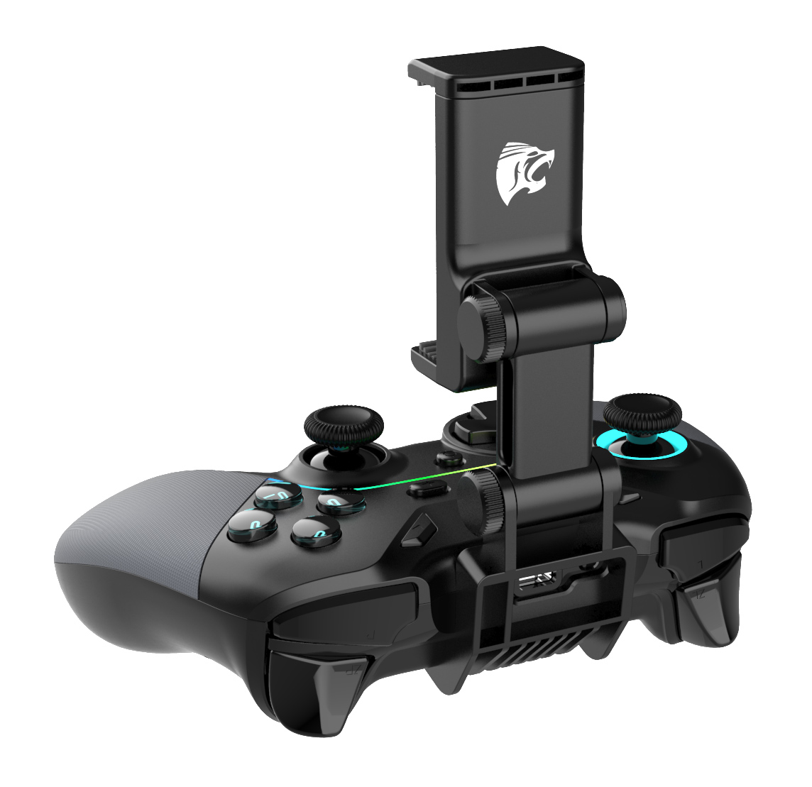 ROAR ασύρματο gamepad RR-0022, Switch/PC/iOS/Android, Bluetooth, μαύρο 8 ROAR ασύρματο gamepad RR-0022, Switch/PC/iOS/Android, Bluetooth, μαύρο - Image 6