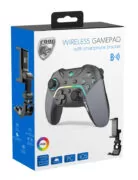 ROAR ασύρματο gamepad RR-0022, Switch/PC/iOS/Android, Bluetooth, μαύρο 8