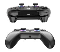 ROAR ασύρματο gamepad RR-0023, Switch/PS4/PC/iOS/Android, Bluetooth, μαύρο 3
