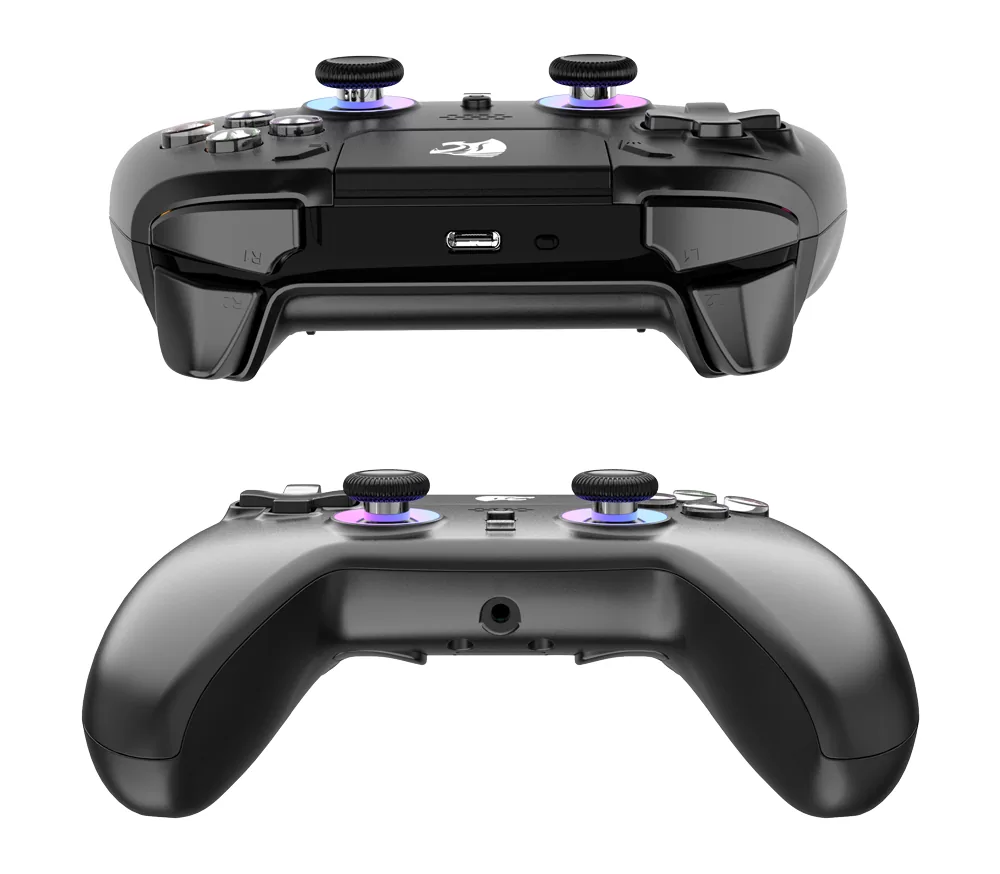 ROAR ασύρματο gamepad RR-0023, Switch/PS4/PC/iOS/Android, Bluetooth, μαύρο 5 ROAR ασύρματο gamepad RR-0023, Switch/PS4/PC/iOS/Android, Bluetooth, μαύρο - Image 3