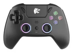 ROAR ασύρματο gamepad RR-0023, Switch/PS4/PC/iOS/Android, Bluetooth, μαύρο 2 ROAR ασύρματο gamepad RR-0023, Switch/PS4/PC/iOS/Android, Bluetooth, μαύρο 1