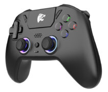 ROAR ασύρματο gamepad RR-0023, Switch/PS4/PC/iOS/Android, Bluetooth, μαύρο 2