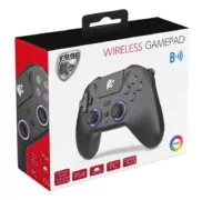 ROAR ασύρματο gamepad RR-0023, Switch/PS4/PC/iOS/Android, Bluetooth, μαύρο 12 ROAR ασύρματο gamepad RR-0023, Switch/PS4/PC/iOS/Android, Bluetooth, μαύρο 5