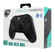 ROAR ασύρματο gamepad RR-0025 για Switch/PC/iOS/Android, Bluetooth, μαύρο 6