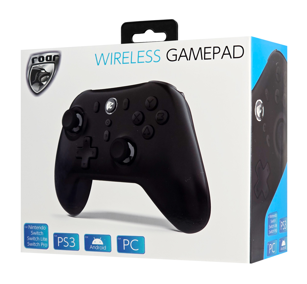 ROAR ασύρματο gamepad RR-0026 για Switch/PS3/PC/Android, 2.4GHz, μαύρο 8 ROAR ασύρματο gamepad RR-0026 για Switch/PS3/PC/Android, 2.4GHz, μαύρο - Image 6