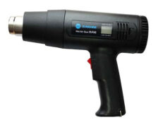 SUNSHINE πιστόλι θερμού αέρα RS-1800D, 2 ταχύτητες, LCD, 1800W, μαύρο 1