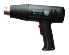 SUNSHINE πιστόλι θερμού αέρα RS-1800D, 2 ταχύτητες, LCD, 1800W, μαύρο 2 SUNSHINE πιστόλι θερμού αέρα RS-1800D, 2 ταχύτητες, LCD, 1800W, μαύρο 1